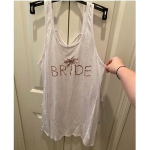 Brand New XL Xhilaration Bride Beach Cover Up